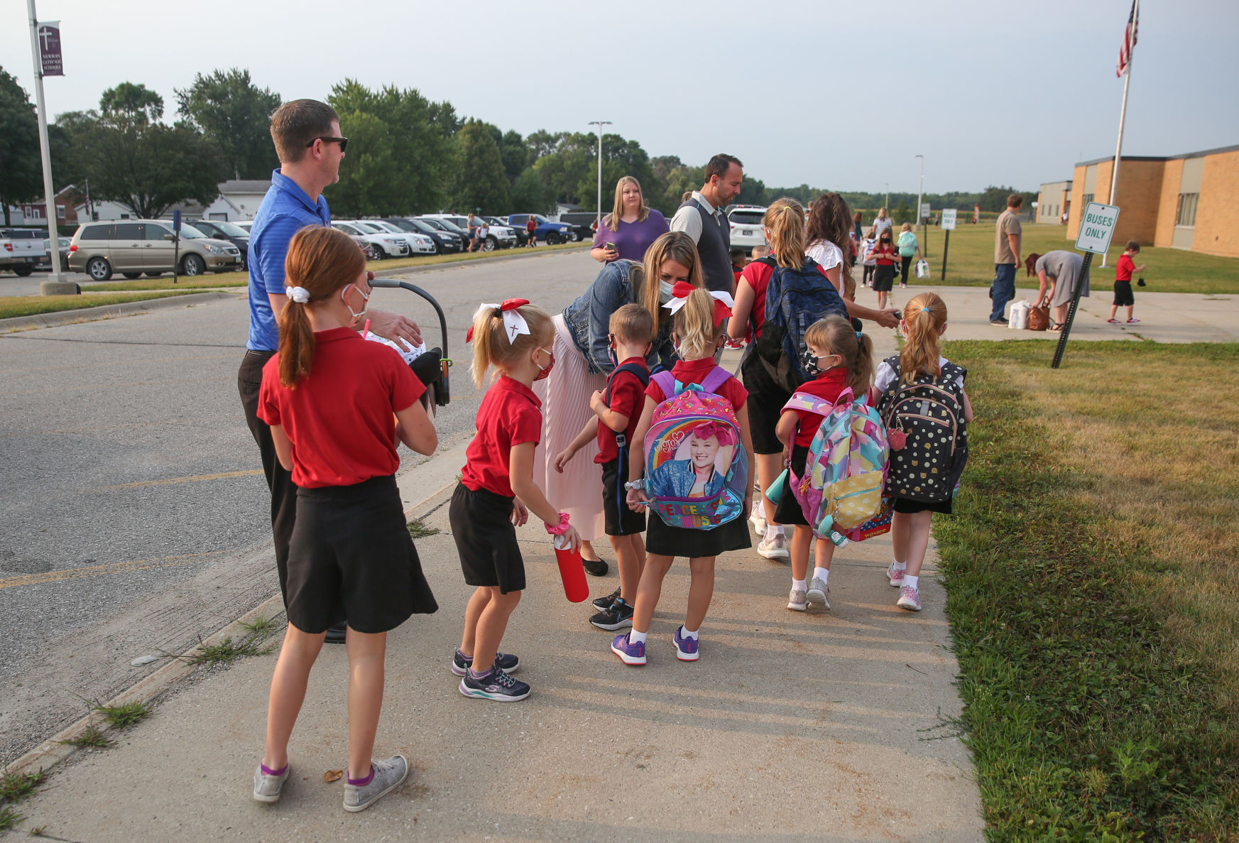 Newman Catholic Elementary -3